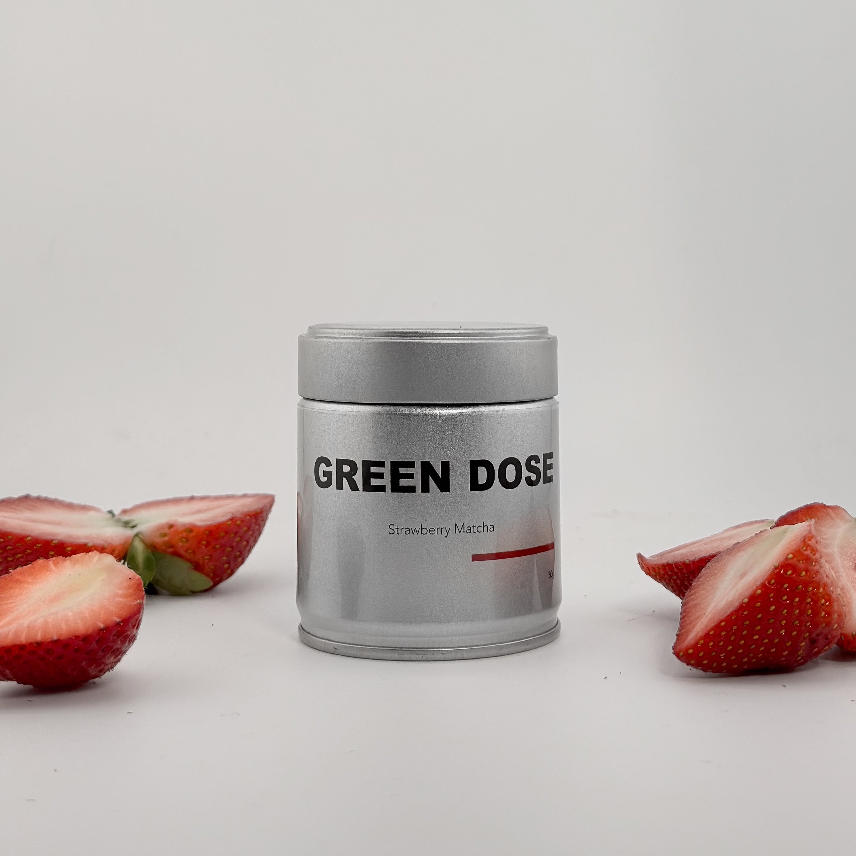 Strawberry Matcha