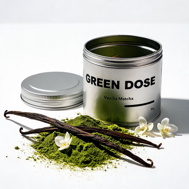 Vanilla matcha