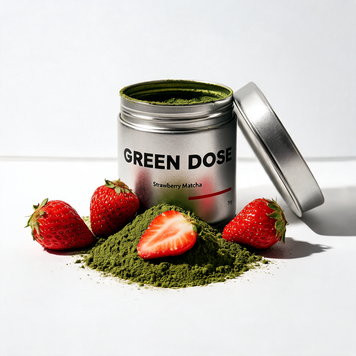 Strawberry Matcha