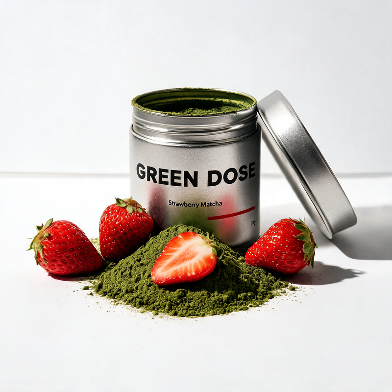 Strawberry Matcha